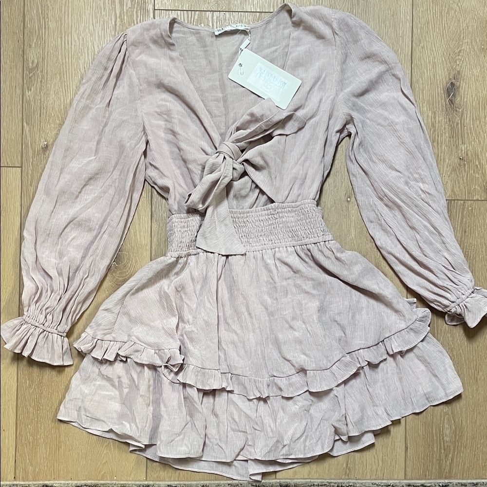 Vici Pink Mini Dress